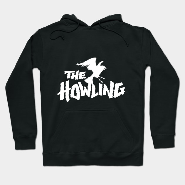 The Howling Redesigned Movie Poster Hoodie by ArtMofid